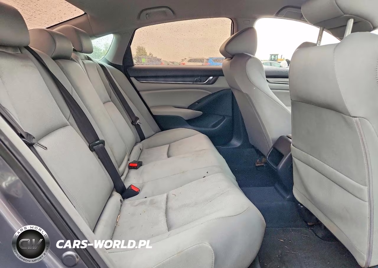 2019 Honda Accord Hybrid VIN:1HGCV3F11KA019686 - 10