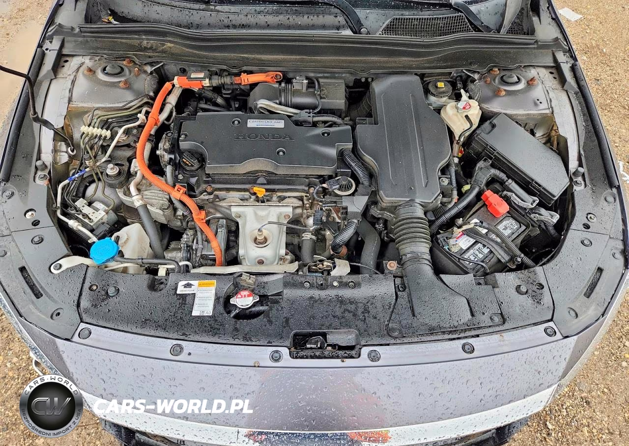 2019 Honda Accord Hybrid VIN:1HGCV3F11KA019686 - 11