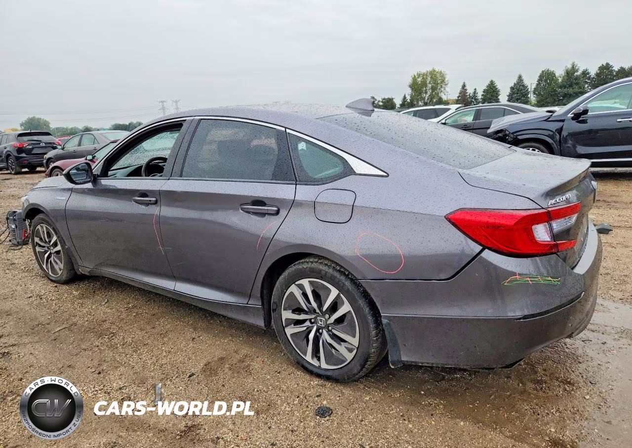 2019 Honda Accord Hybrid VIN:1HGCV3F11KA019686 - 2