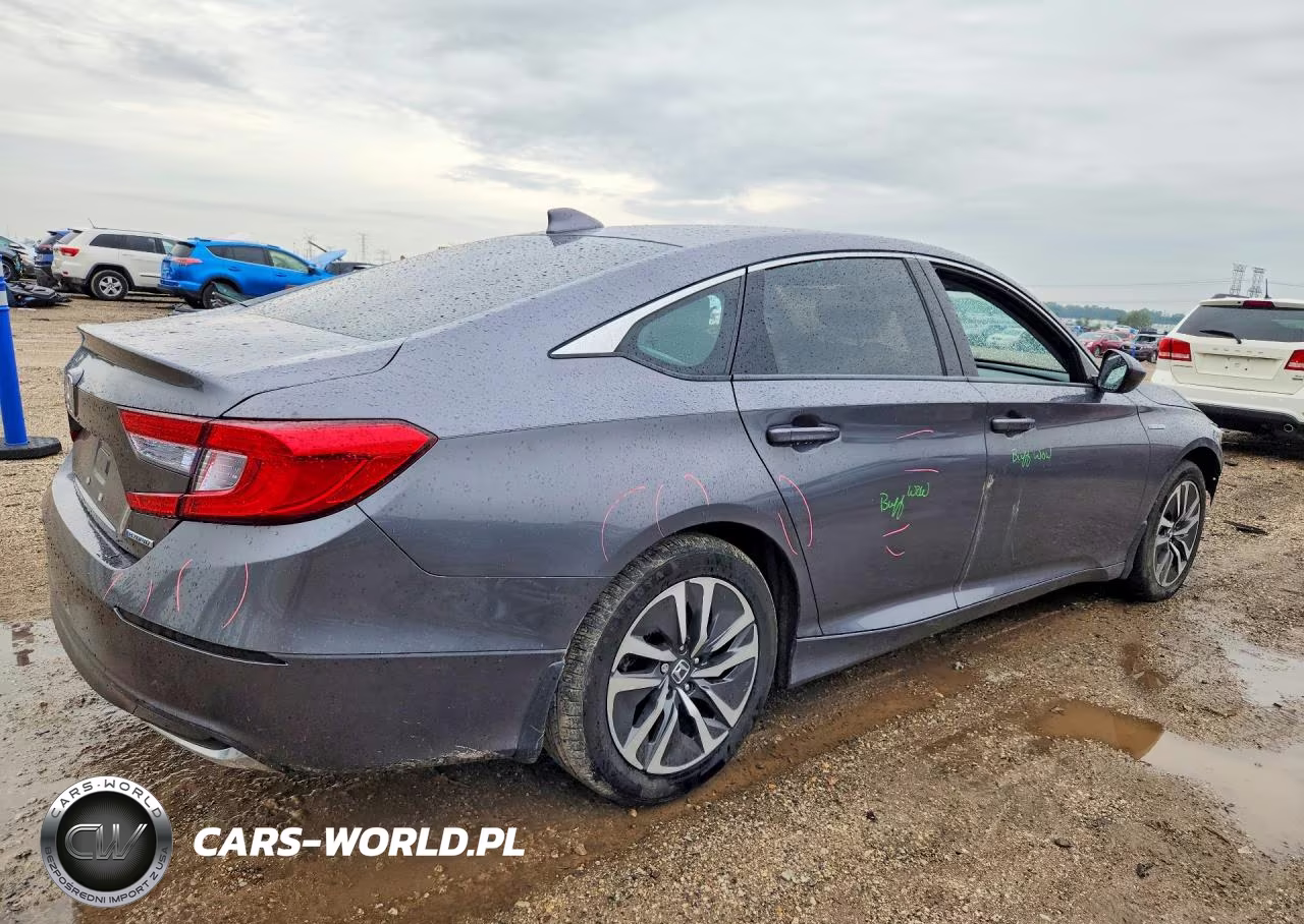2019 Honda Accord Hybrid VIN:1HGCV3F11KA019686 - 3