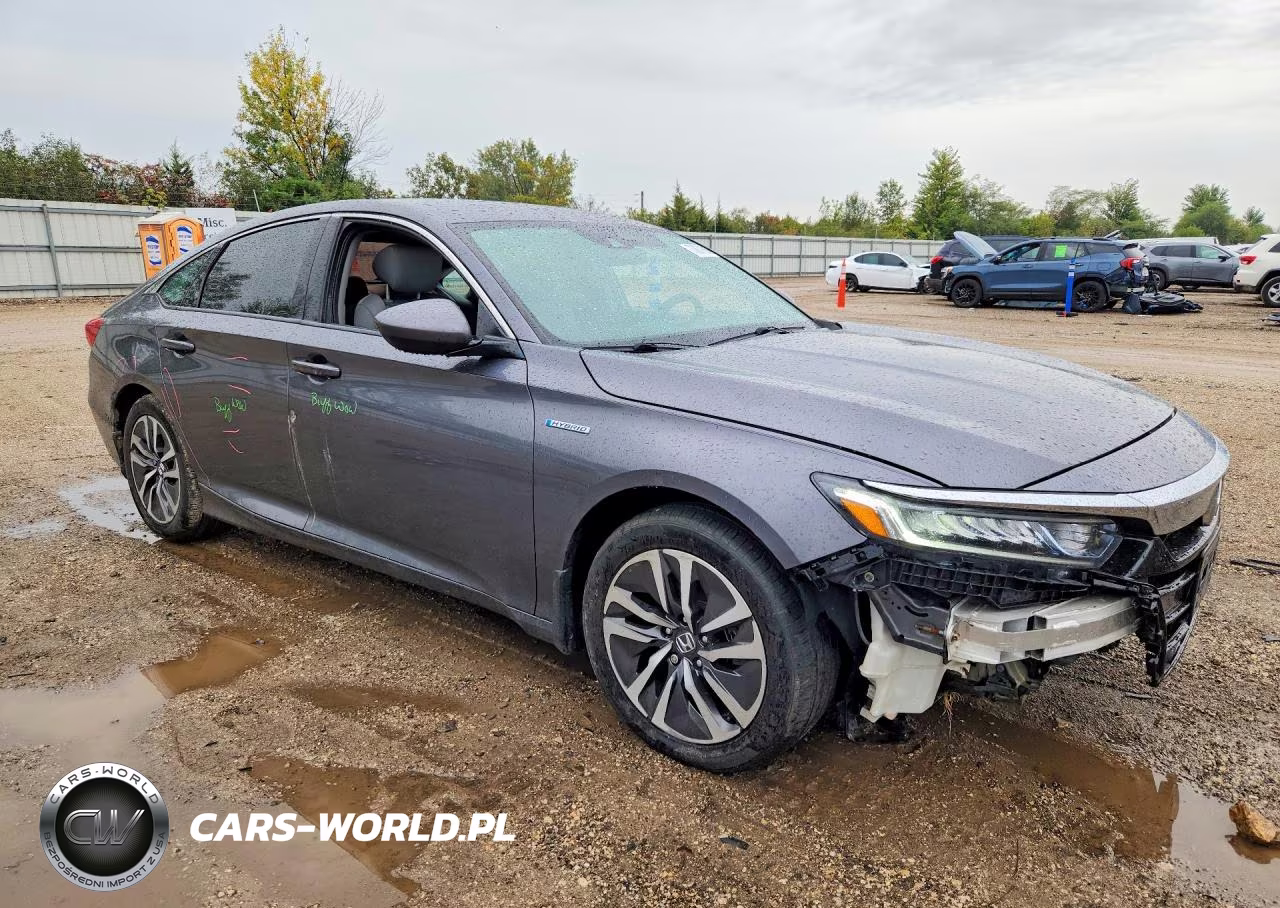 2019 Honda Accord Hybrid VIN:1HGCV3F11KA019686 - 4