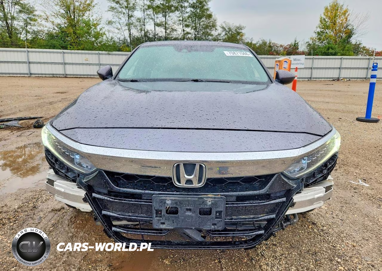 2019 Honda Accord Hybrid VIN:1HGCV3F11KA019686 - 5