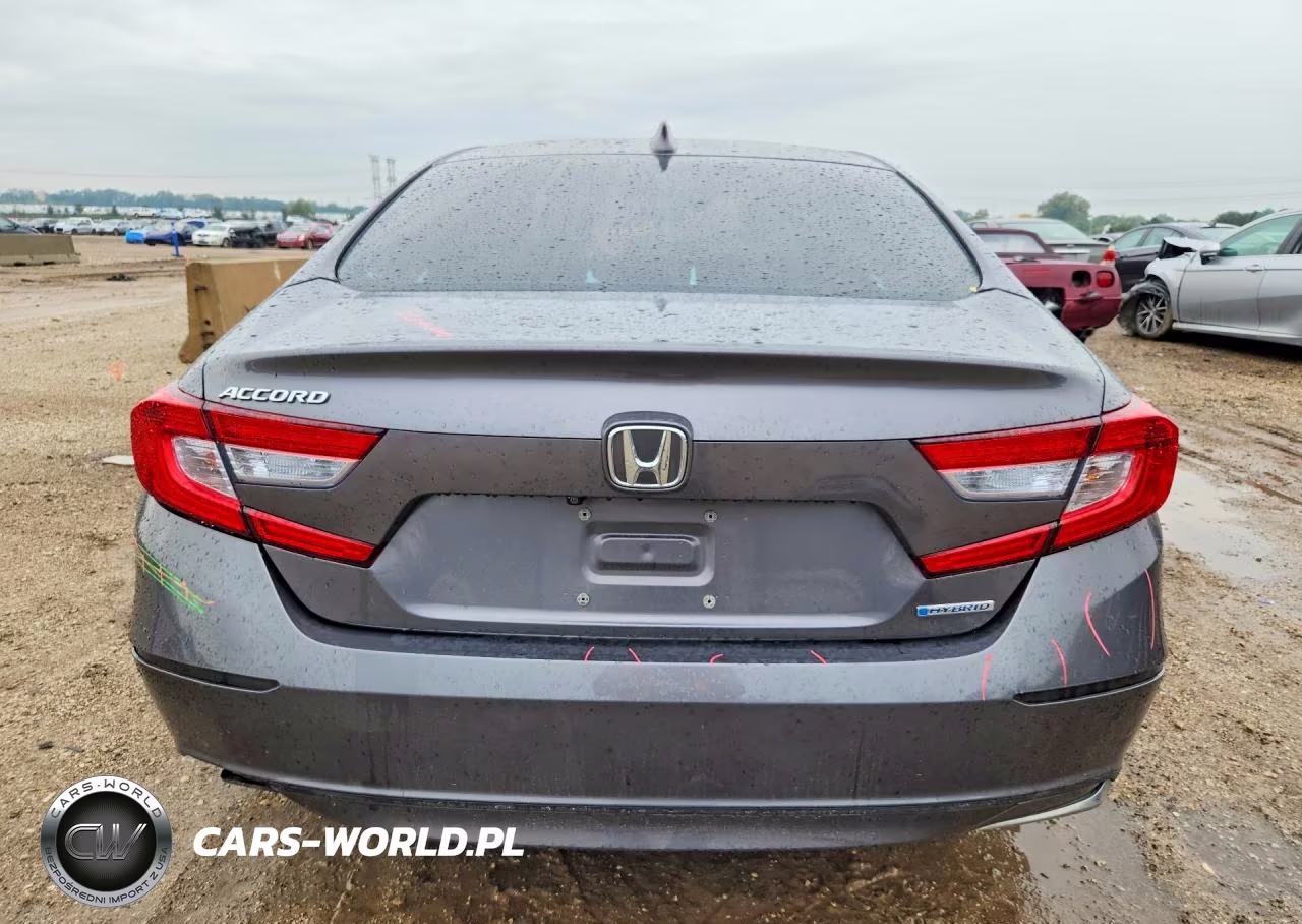 2019 Honda Accord Hybrid VIN:1HGCV3F11KA019686 - 6