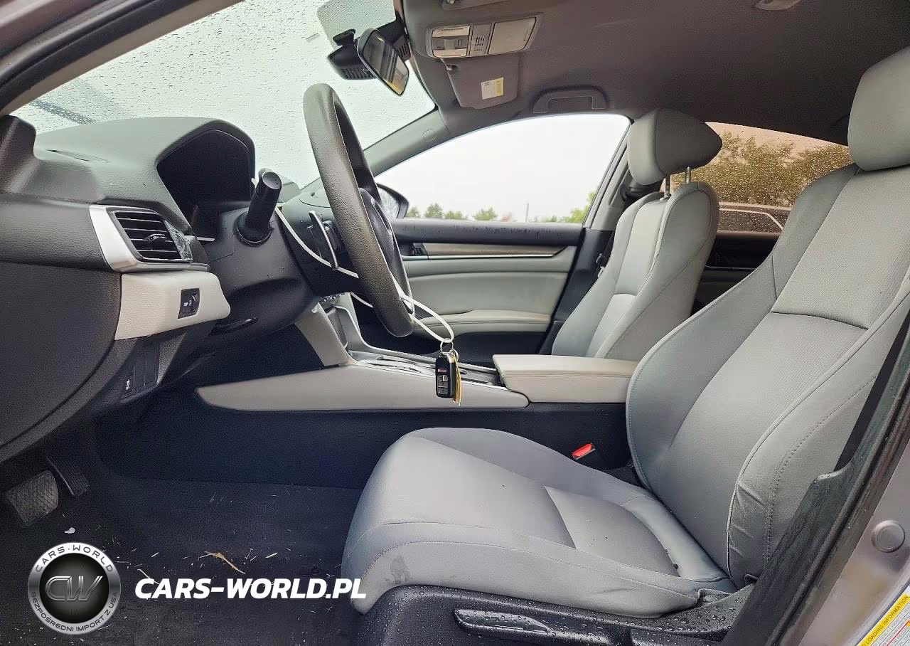 2019 Honda Accord Hybrid VIN:1HGCV3F11KA019686 - 7