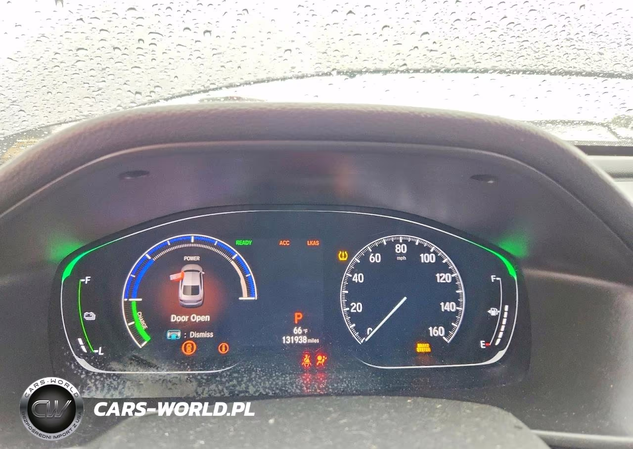 2019 Honda Accord Hybrid VIN:1HGCV3F11KA019686 - 9