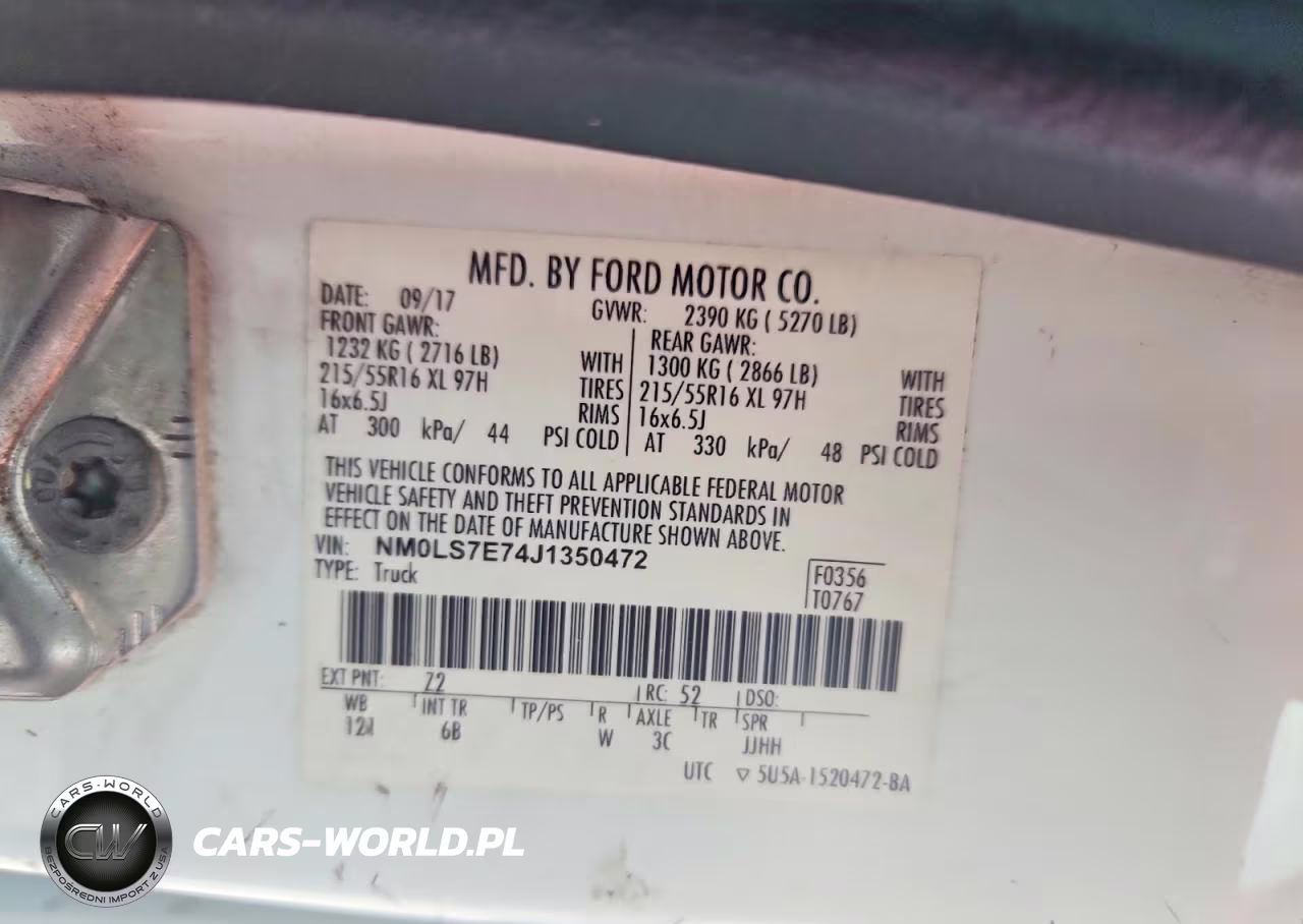 2018 Ford Transit Connect Xl VIN:NM0LS7E74J1350472 - 13