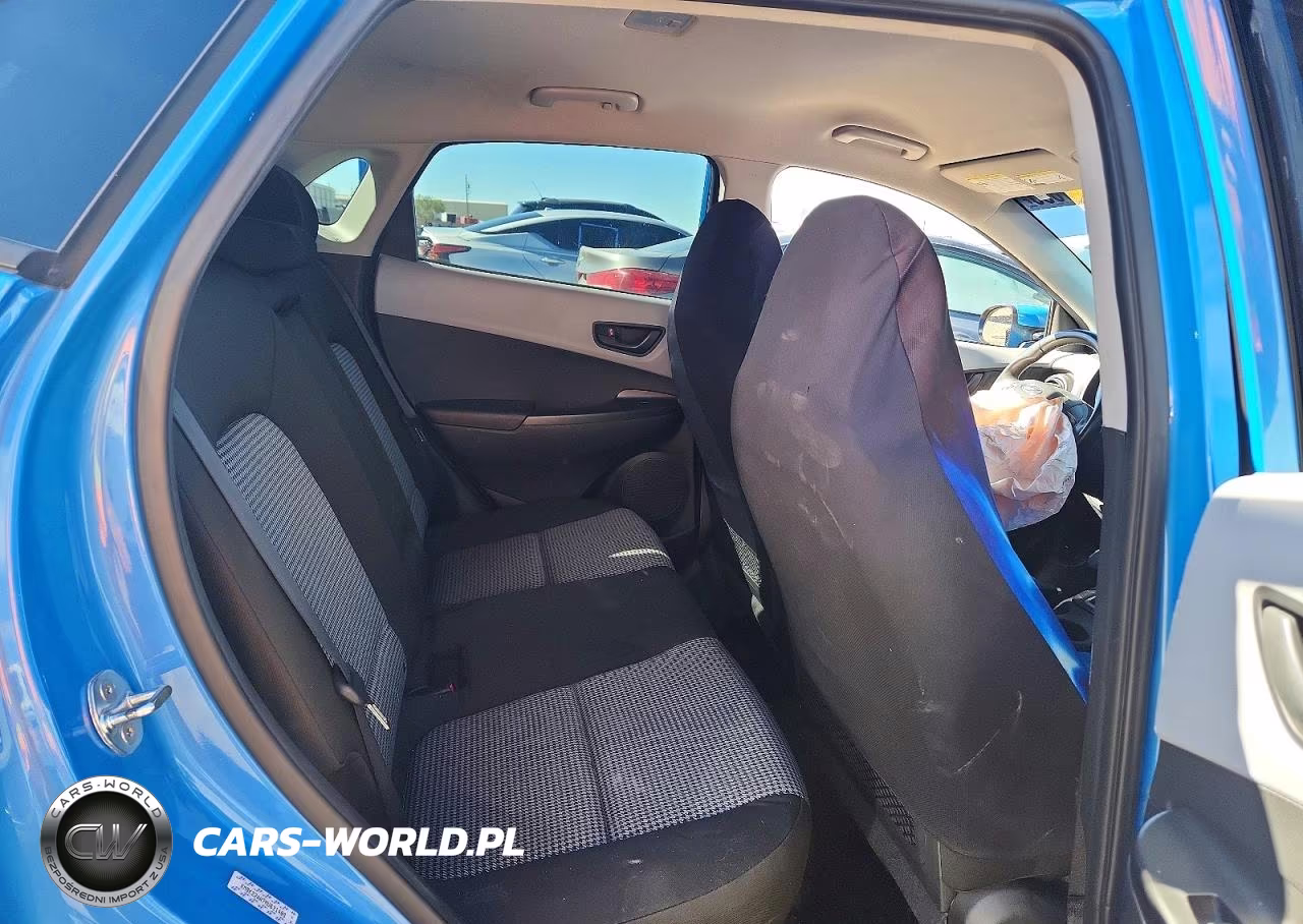 2021 Hyundai Kona Sel VIN:KM8K22AA7MU631408 - 11