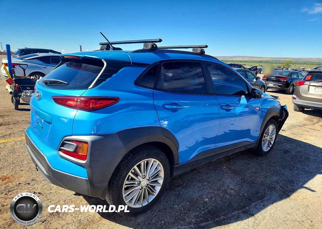 2021 Hyundai Kona Sel VIN:KM8K22AA7MU631408 - 3