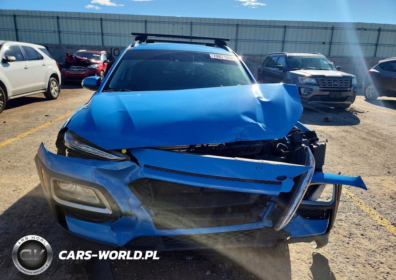 2021 Hyundai Kona Sel VIN:KM8K22AA7MU631408 - 5
