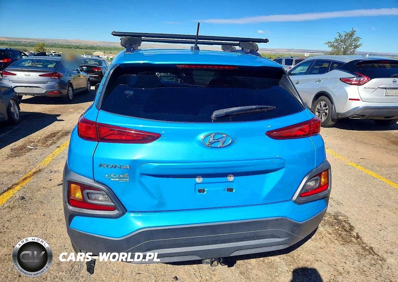 2021 Hyundai Kona Sel VIN:KM8K22AA7MU631408 - 6