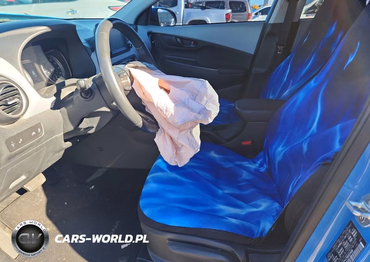 2021 Hyundai Kona Sel VIN:KM8K22AA7MU631408 - 7
