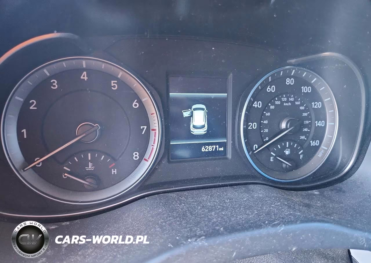 2021 Hyundai Kona Sel VIN:KM8K22AA7MU631408 - 9