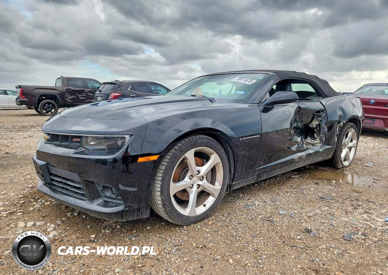 2015 Chevrolet Camaro 2Ss