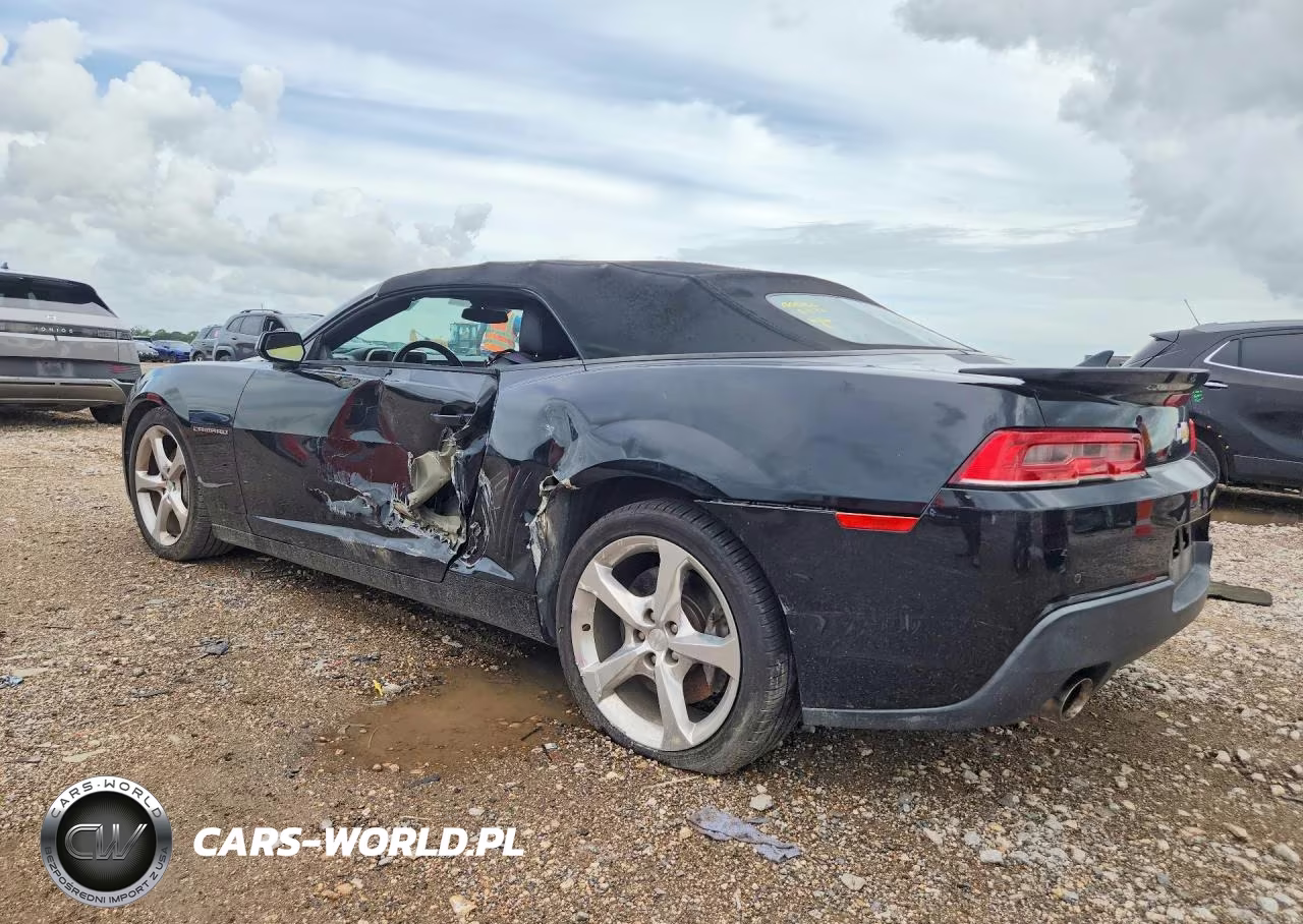 2015 Chevrolet Camaro 2Ss VIN:2G1FK3DJ1F9184493 - 2