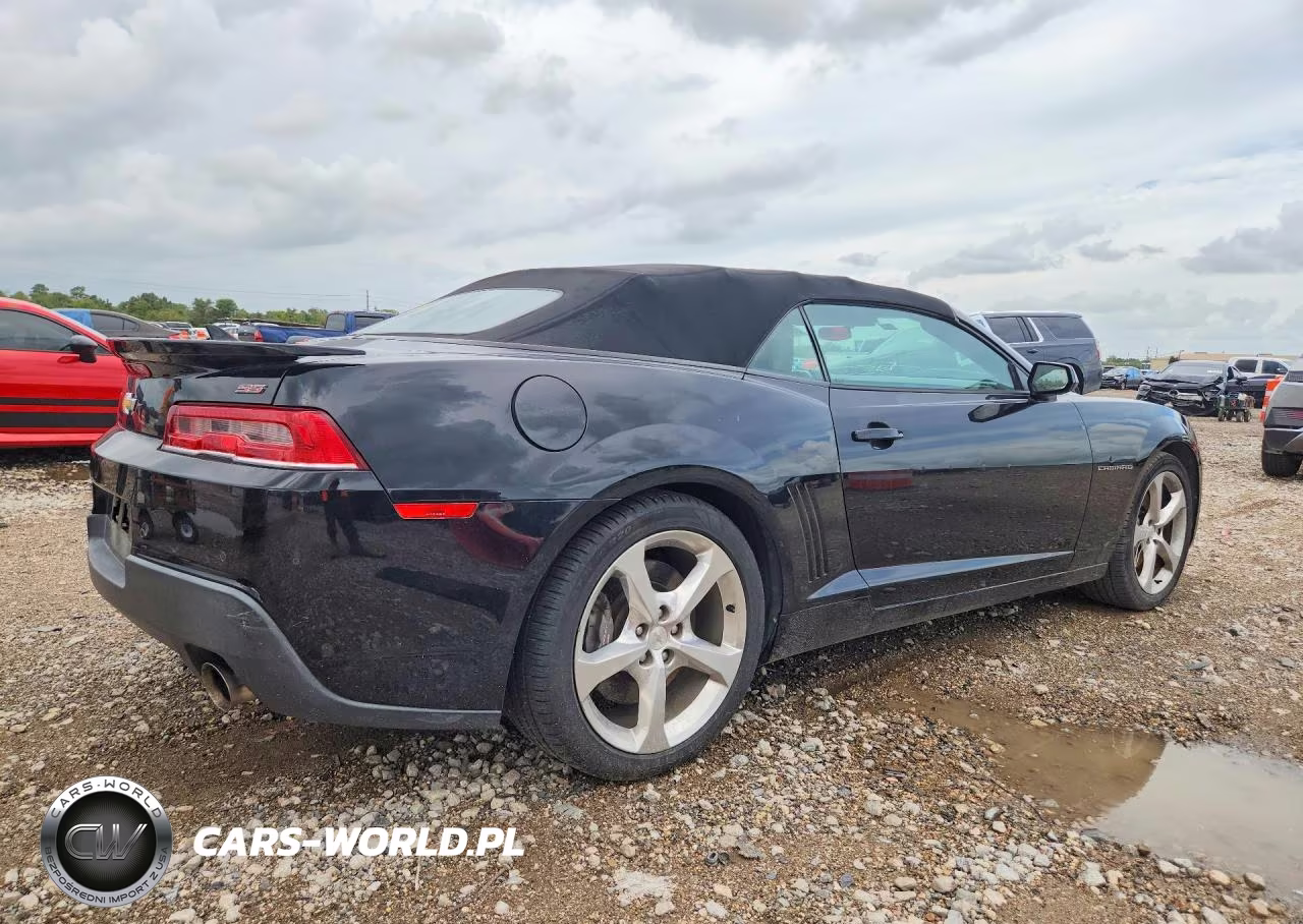2015 Chevrolet Camaro 2Ss VIN:2G1FK3DJ1F9184493 - 3