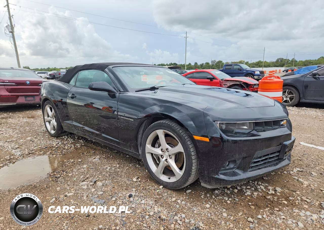 2015 Chevrolet Camaro 2Ss VIN:2G1FK3DJ1F9184493 - 4