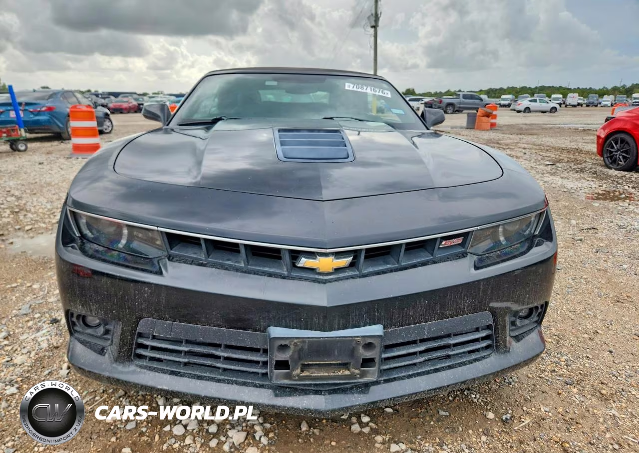 2015 Chevrolet Camaro 2Ss VIN:2G1FK3DJ1F9184493 - 5