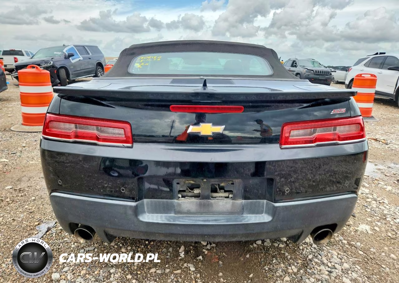 2015 Chevrolet Camaro 2Ss VIN:2G1FK3DJ1F9184493 - 6