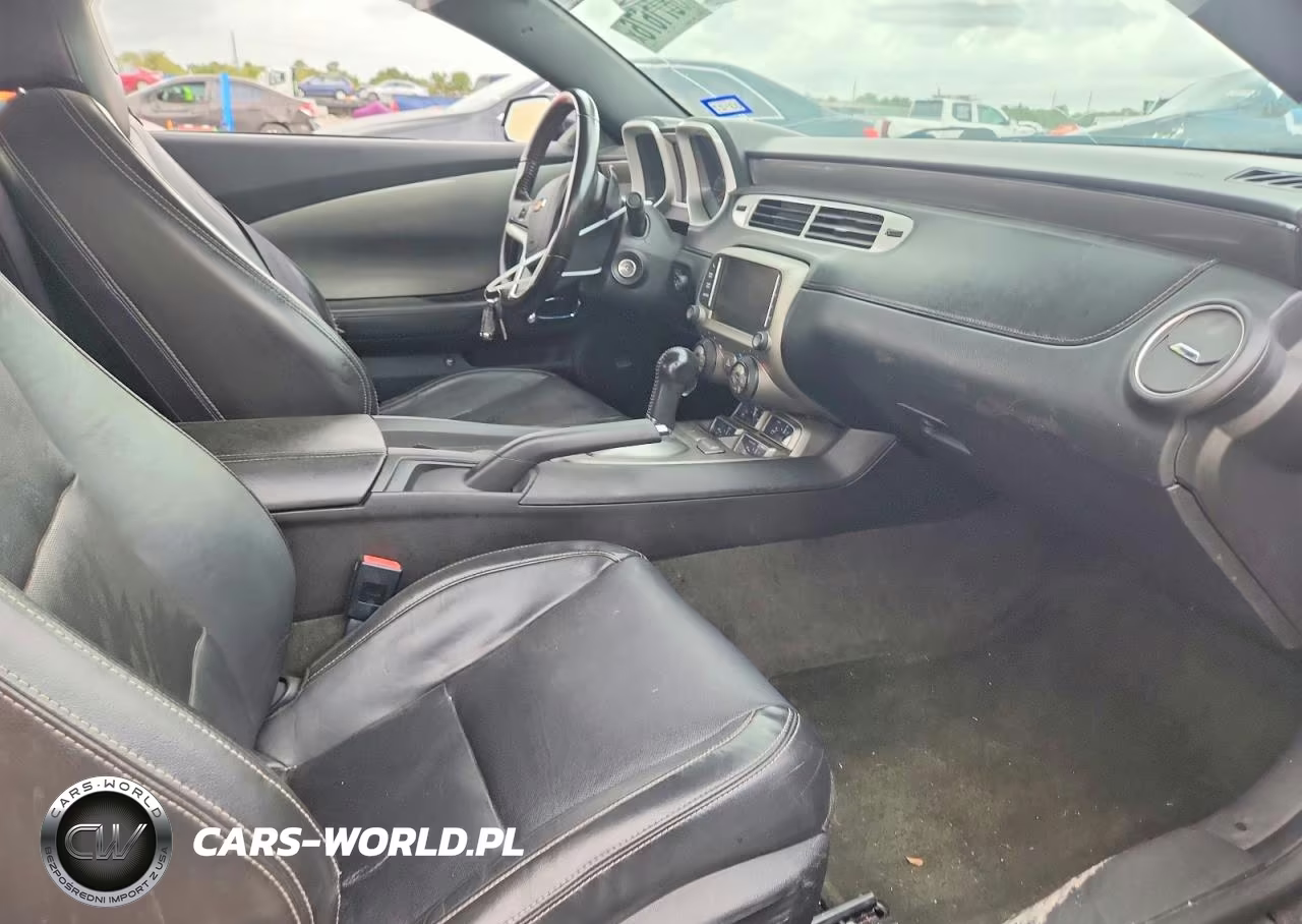 2015 Chevrolet Camaro 2Ss VIN:2G1FK3DJ1F9184493 - 7