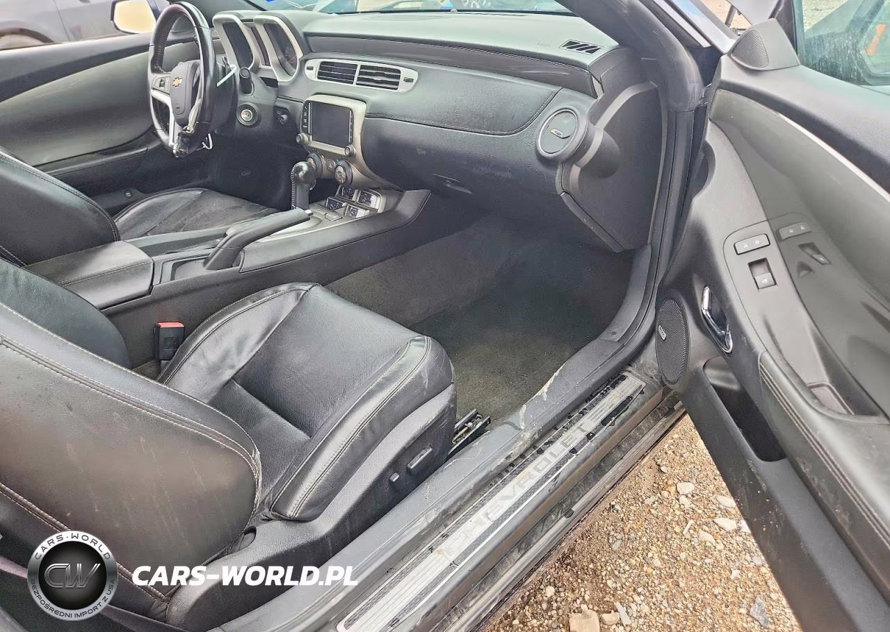 2015 Chevrolet Camaro 2Ss VIN:2G1FK3DJ1F9184493 - 8