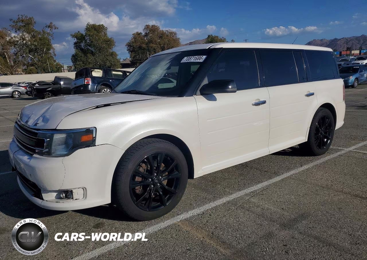 2016 Ford Flex Sel VIN:2FMGK5C89GBA14197 - 1