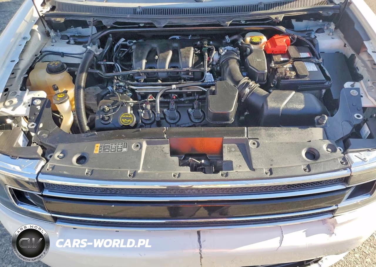2016 Ford Flex Sel VIN:2FMGK5C89GBA14197 - 12