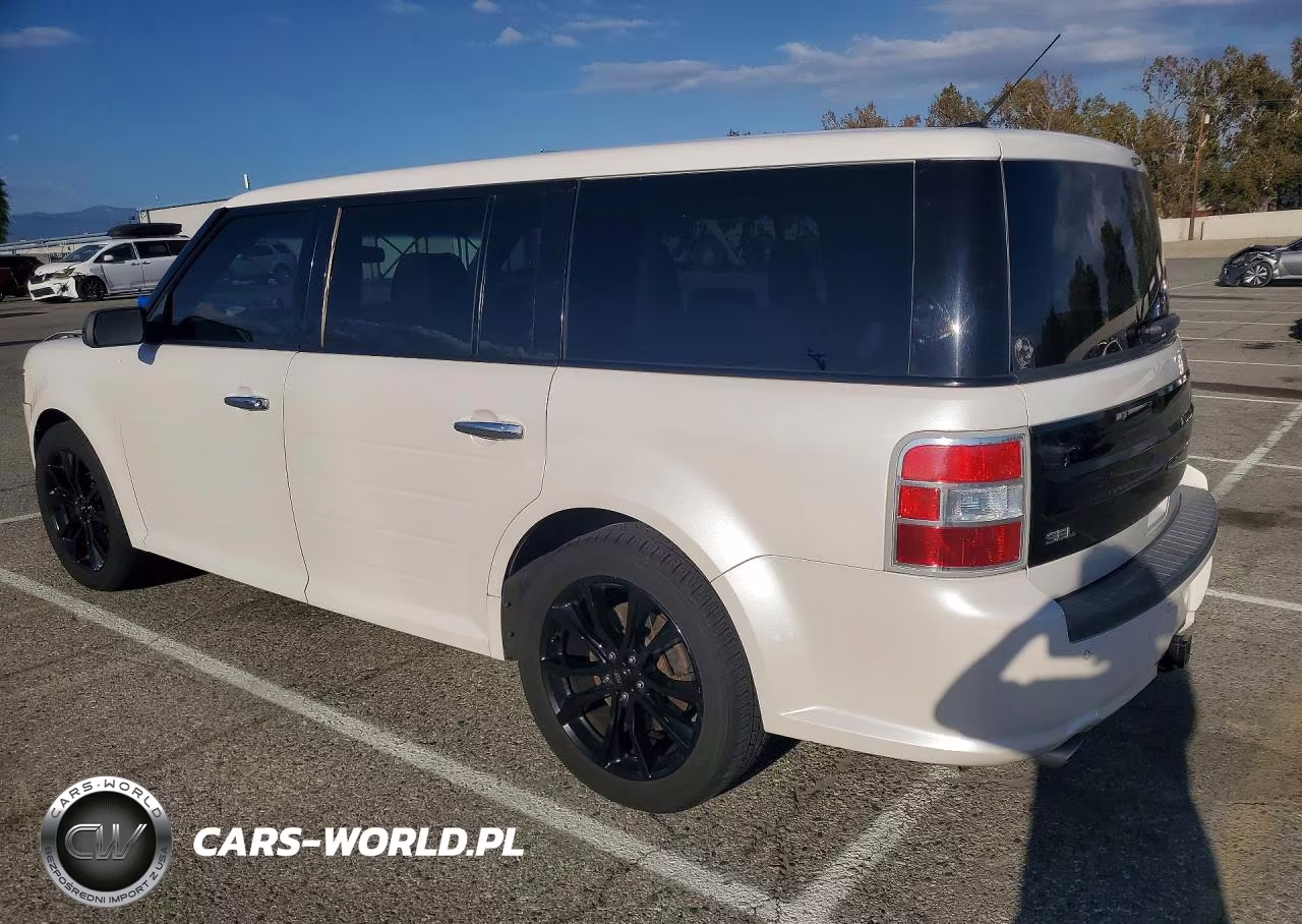 2016 Ford Flex Sel VIN:2FMGK5C89GBA14197 - 2