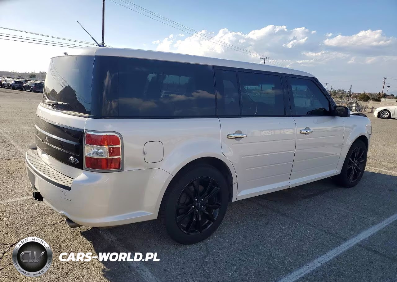 2016 Ford Flex Sel VIN:2FMGK5C89GBA14197 - 3