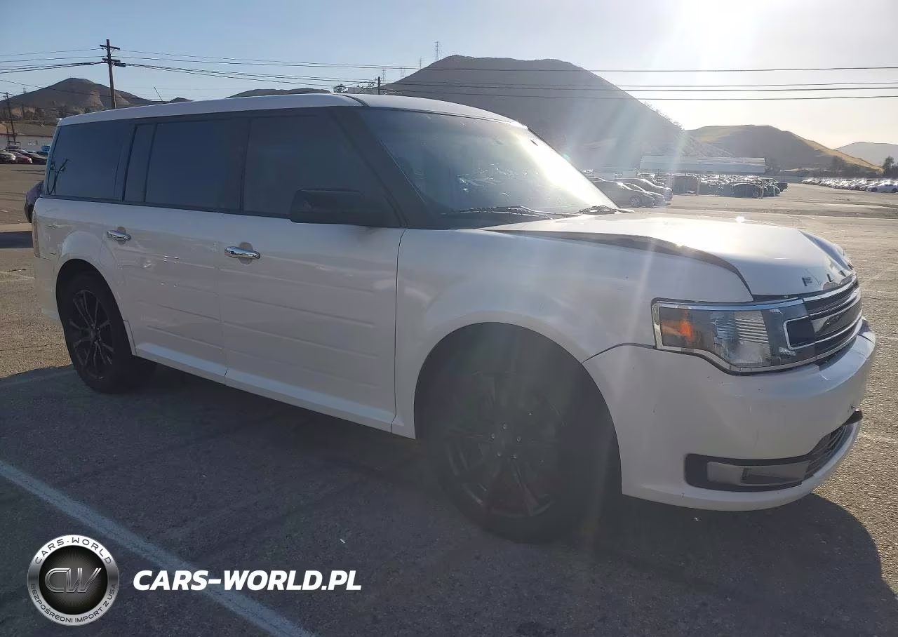 2016 Ford Flex Sel VIN:2FMGK5C89GBA14197 - 4