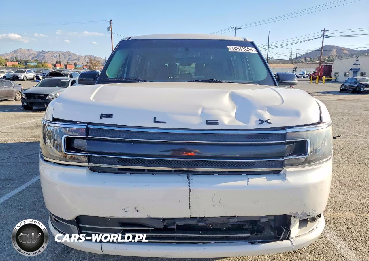 2016 Ford Flex Sel VIN:2FMGK5C89GBA14197 - 5