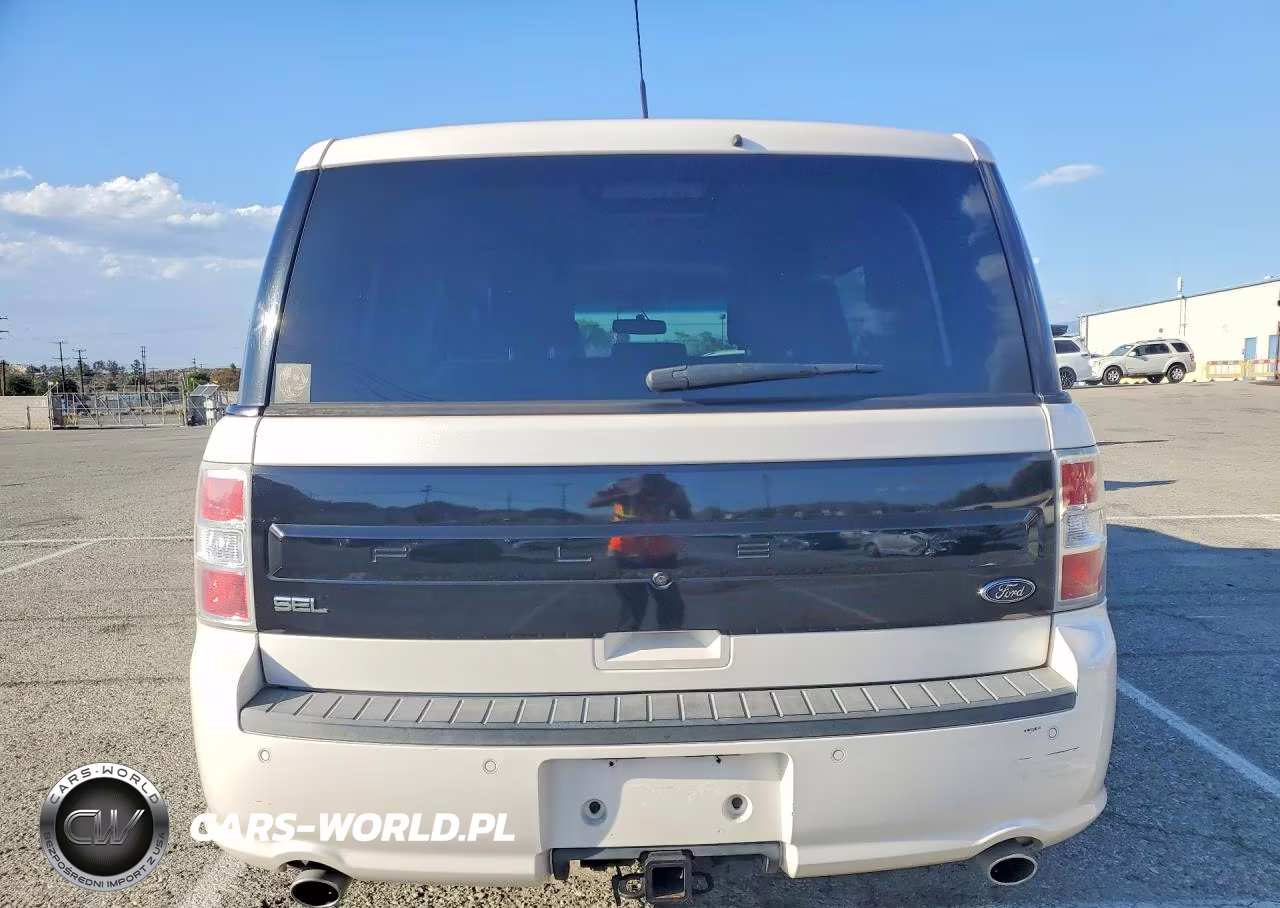 2016 Ford Flex Sel VIN:2FMGK5C89GBA14197 - 6