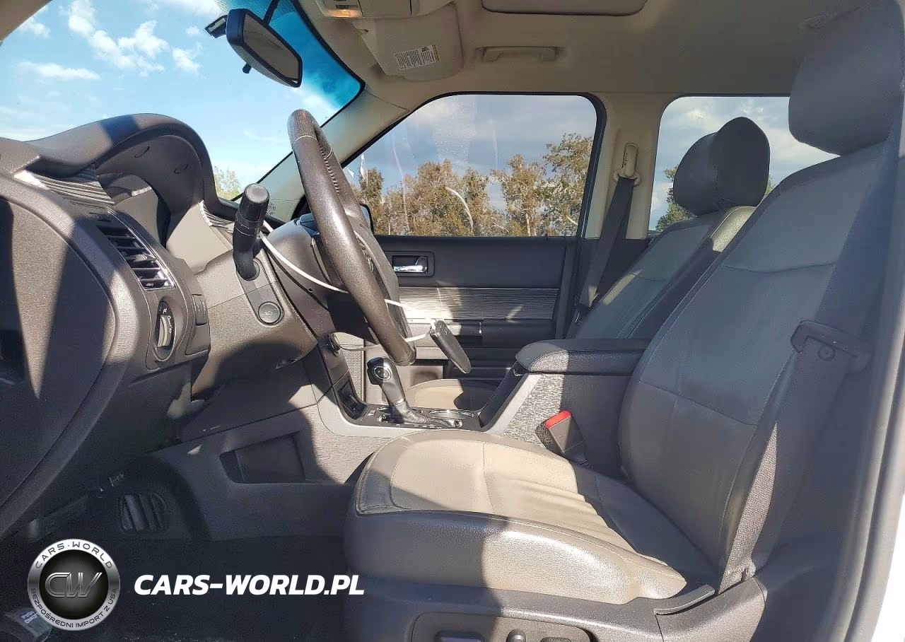 2016 Ford Flex Sel VIN:2FMGK5C89GBA14197 - 7