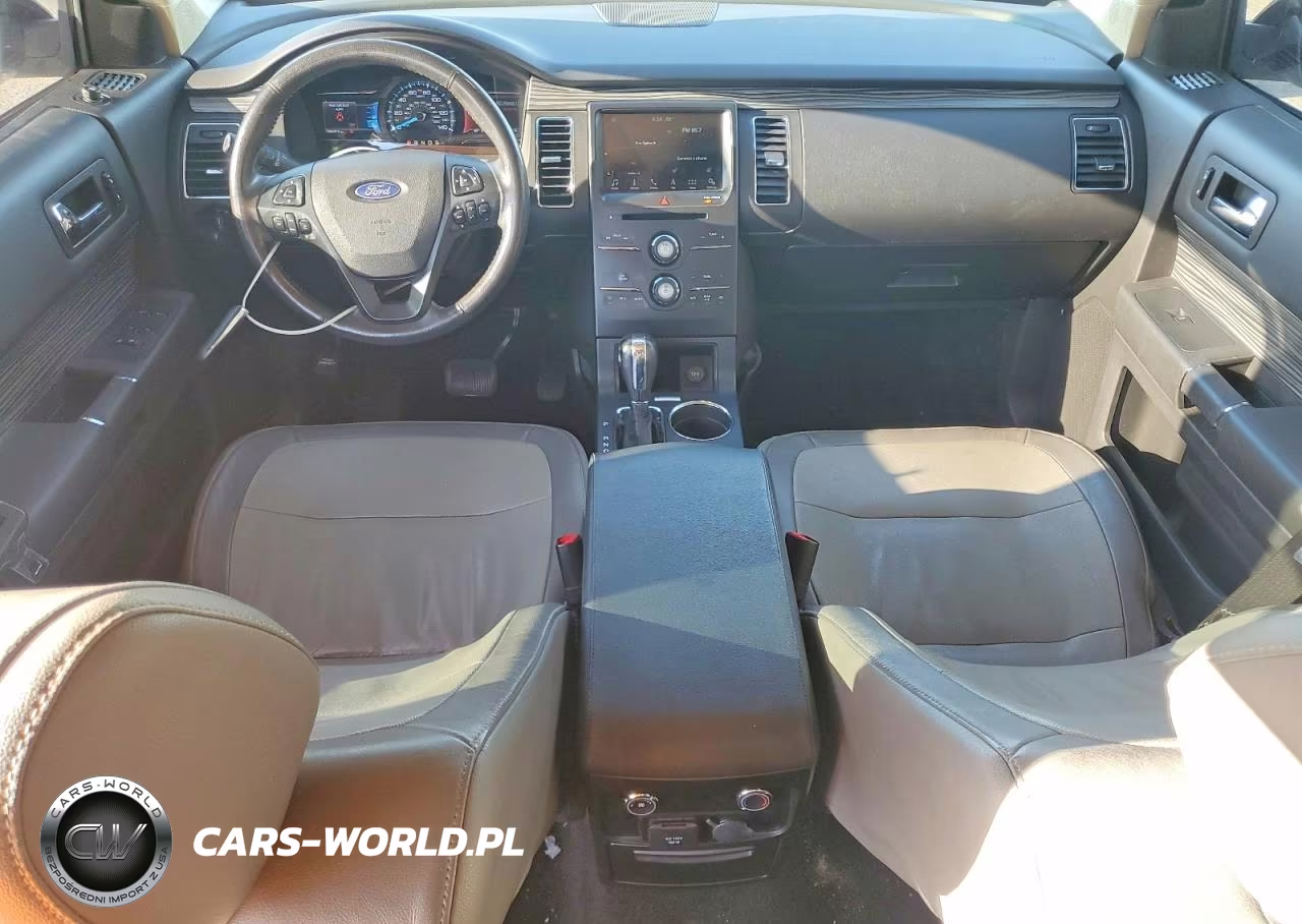 2016 Ford Flex Sel VIN:2FMGK5C89GBA14197 - 8