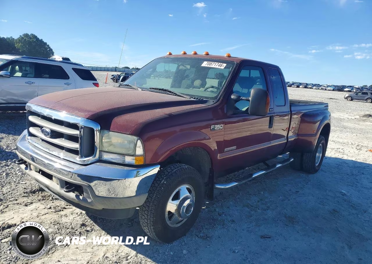 2004 Ford F350 Super Duty