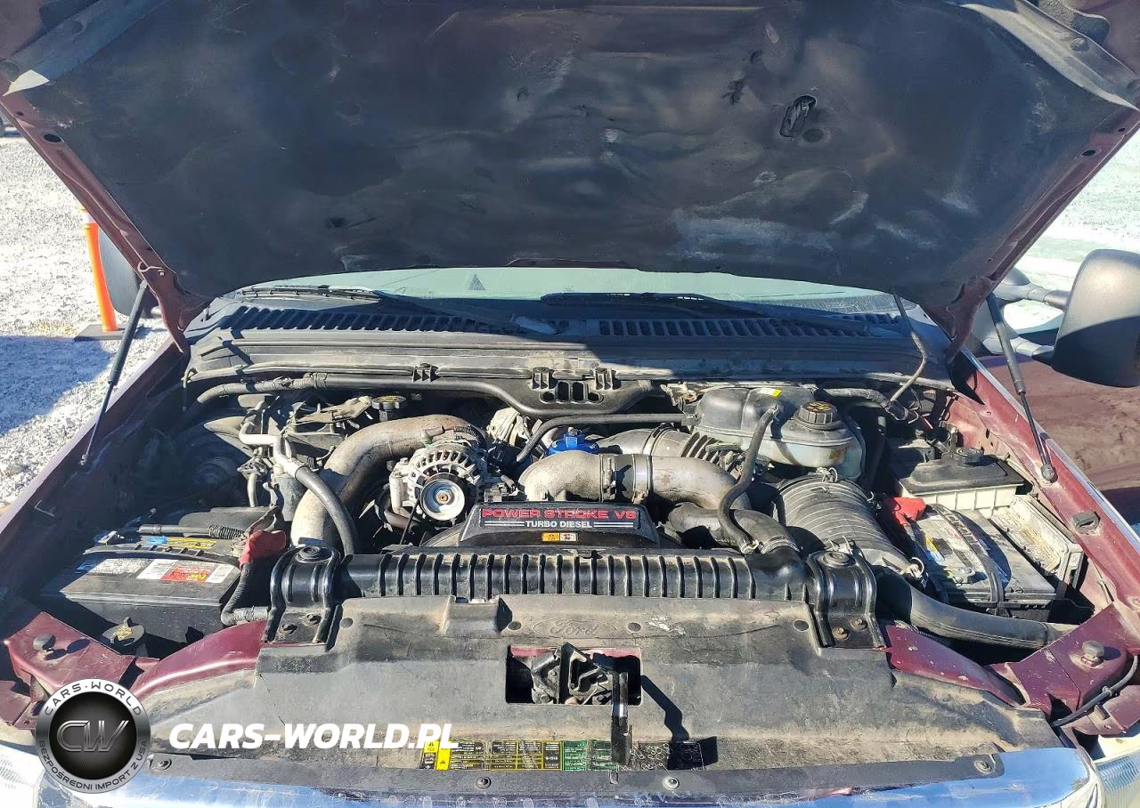 2004 Ford F350 Super Duty VIN:1FTWX33P94EA00054 - 11