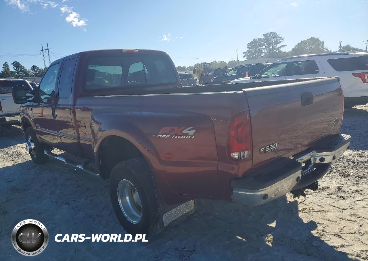 2004 Ford F350 Super Duty VIN:1FTWX33P94EA00054 - 2