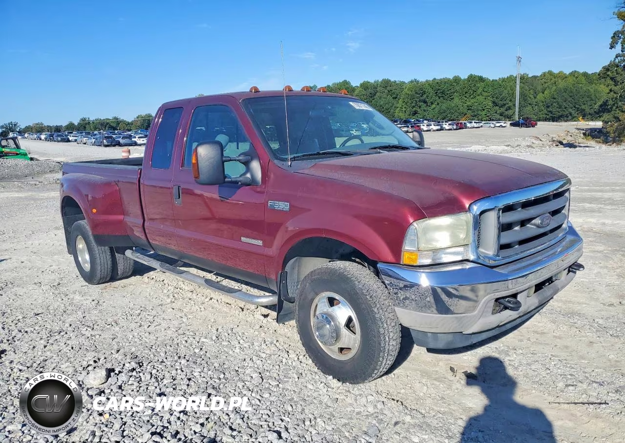 2004 Ford F350 Super Duty VIN:1FTWX33P94EA00054 - 4