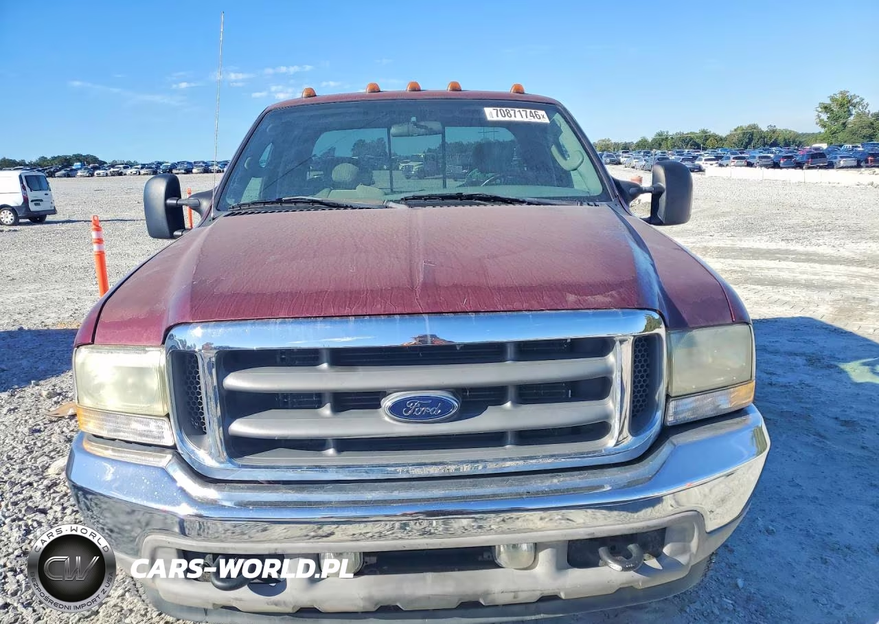 2004 Ford F350 Super Duty VIN:1FTWX33P94EA00054 - 5