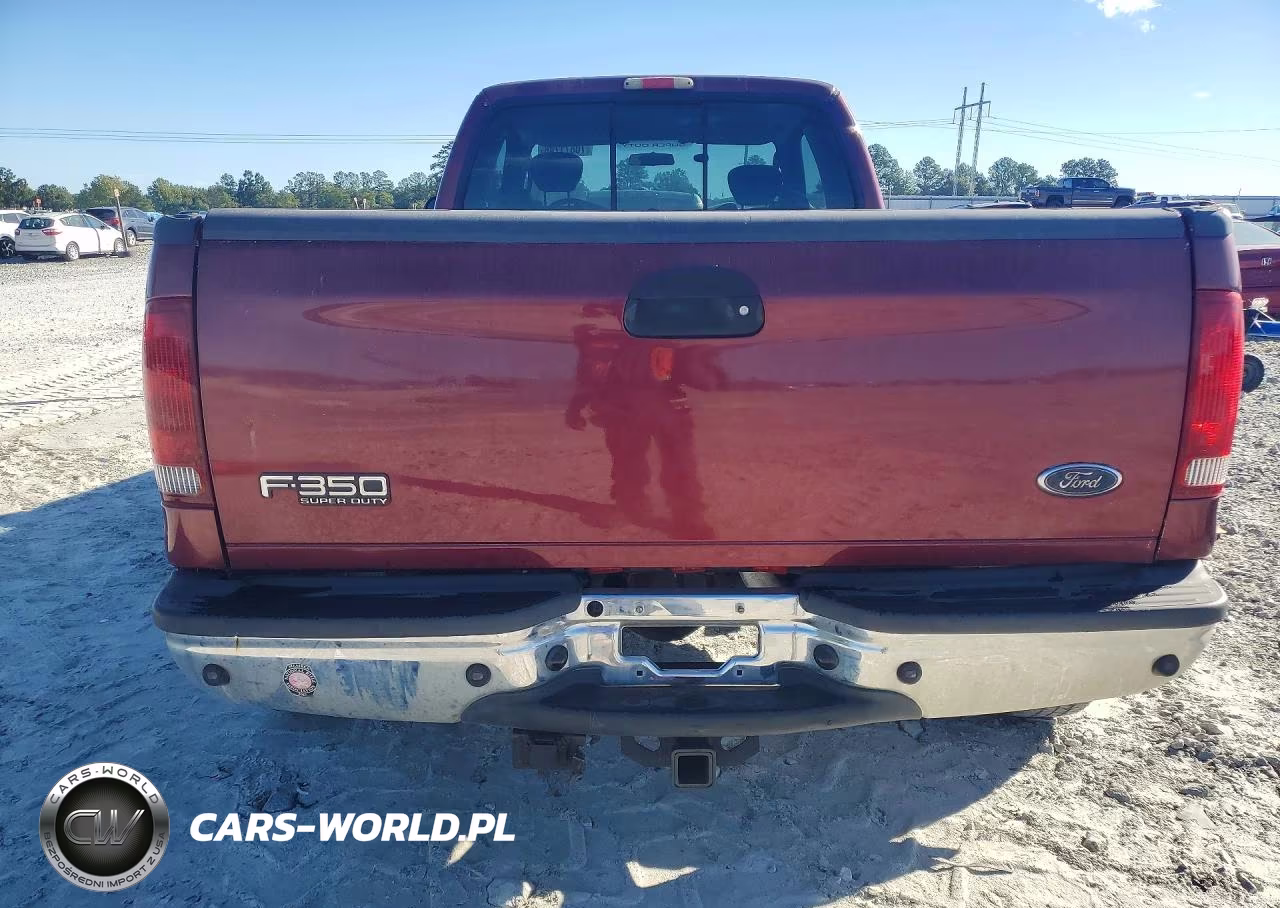 2004 Ford F350 Super Duty VIN:1FTWX33P94EA00054 - 6