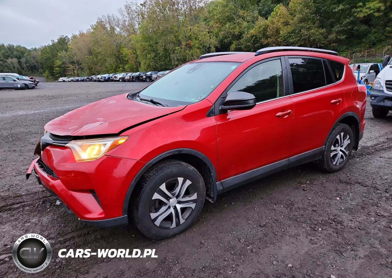 2017 Toyota Rav4 Le – zdjęcie 1 z 13
