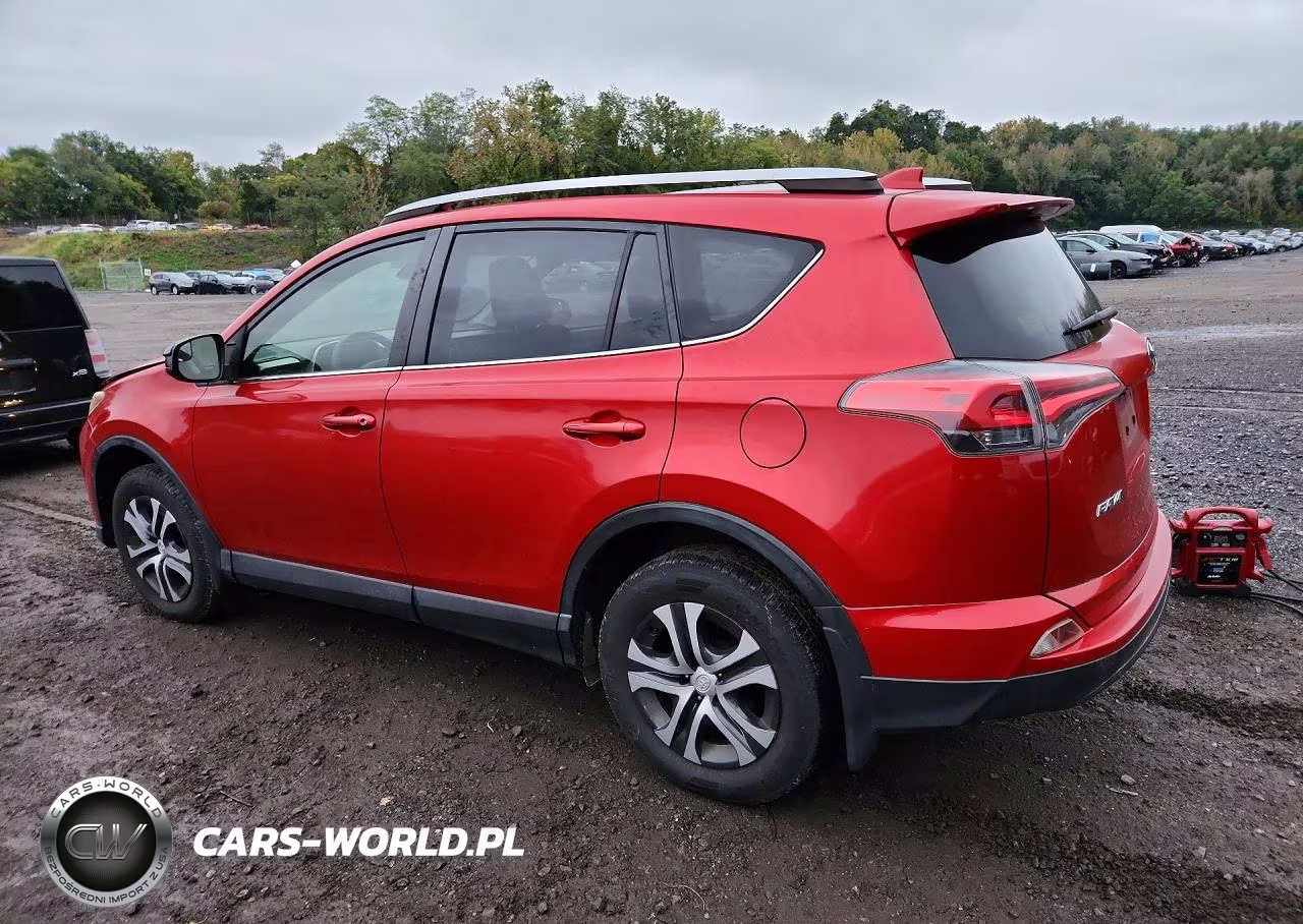 2017 Toyota Rav4 Le VIN:JTMBFREV3HJ139688 - 2