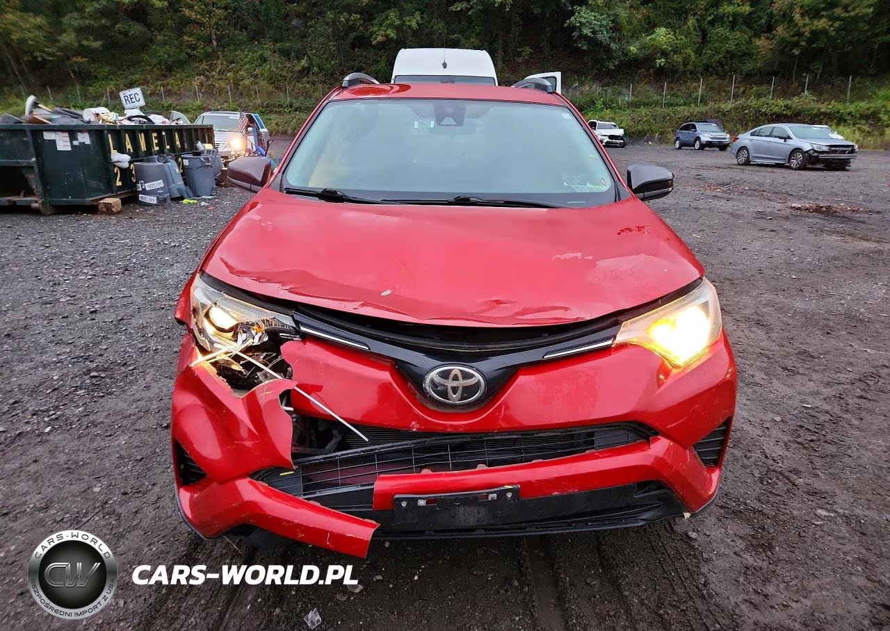 2017 Toyota Rav4 Le VIN:JTMBFREV3HJ139688 - 5