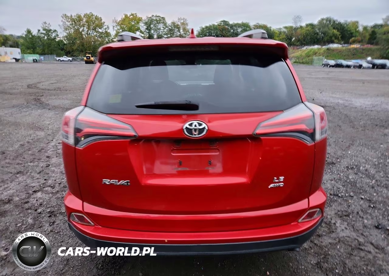 2017 Toyota Rav4 Le VIN:JTMBFREV3HJ139688 - 6