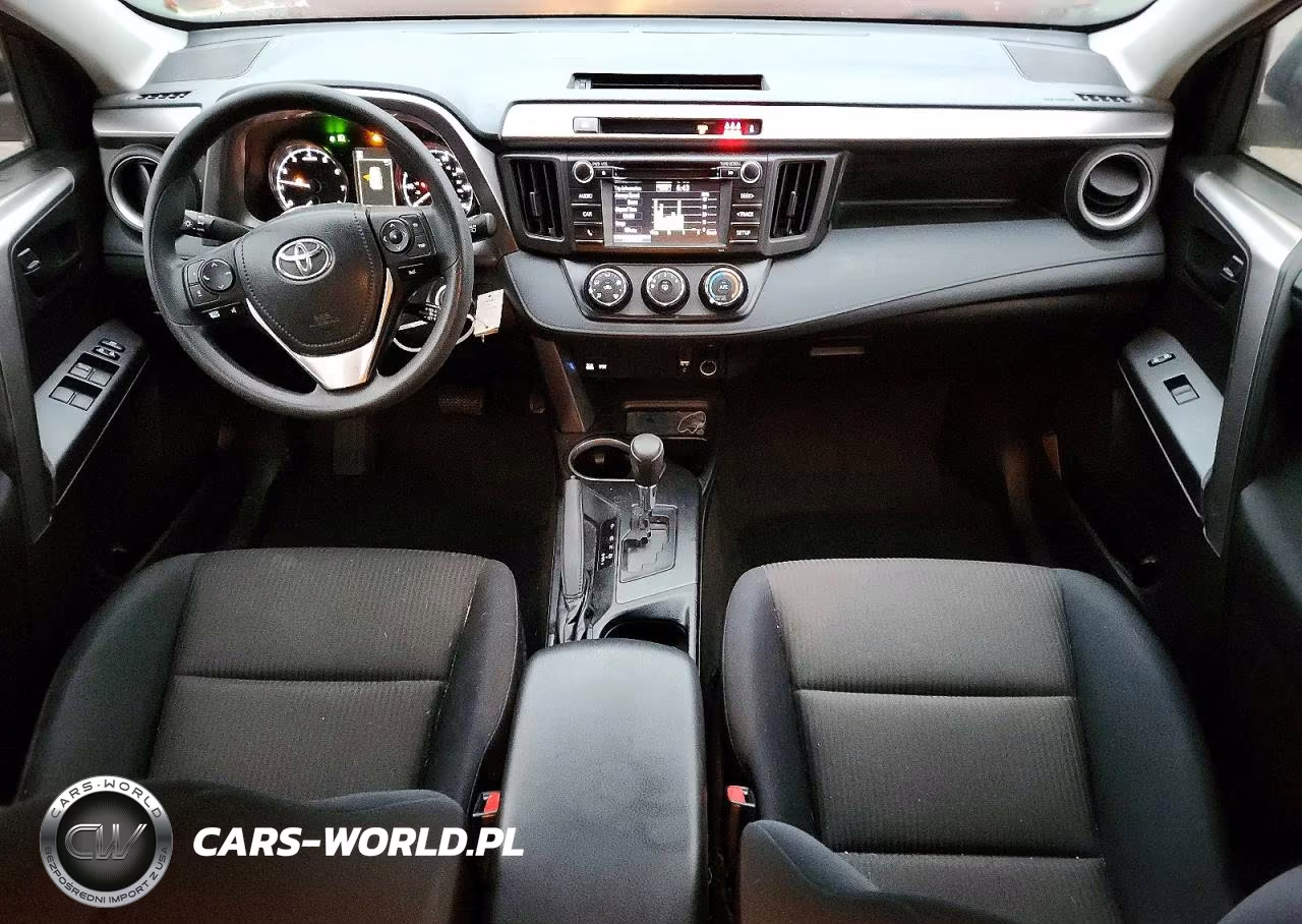 2017 Toyota Rav4 Le VIN:JTMBFREV3HJ139688 - 8