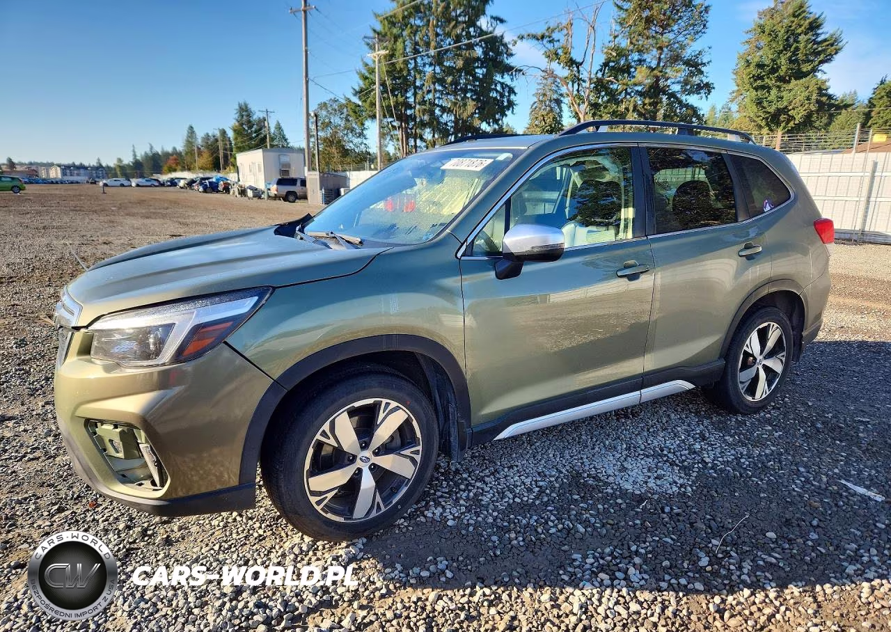 2021 Subaru Forester Touring VIN:JF2SKAXC6MH502769 - 1
