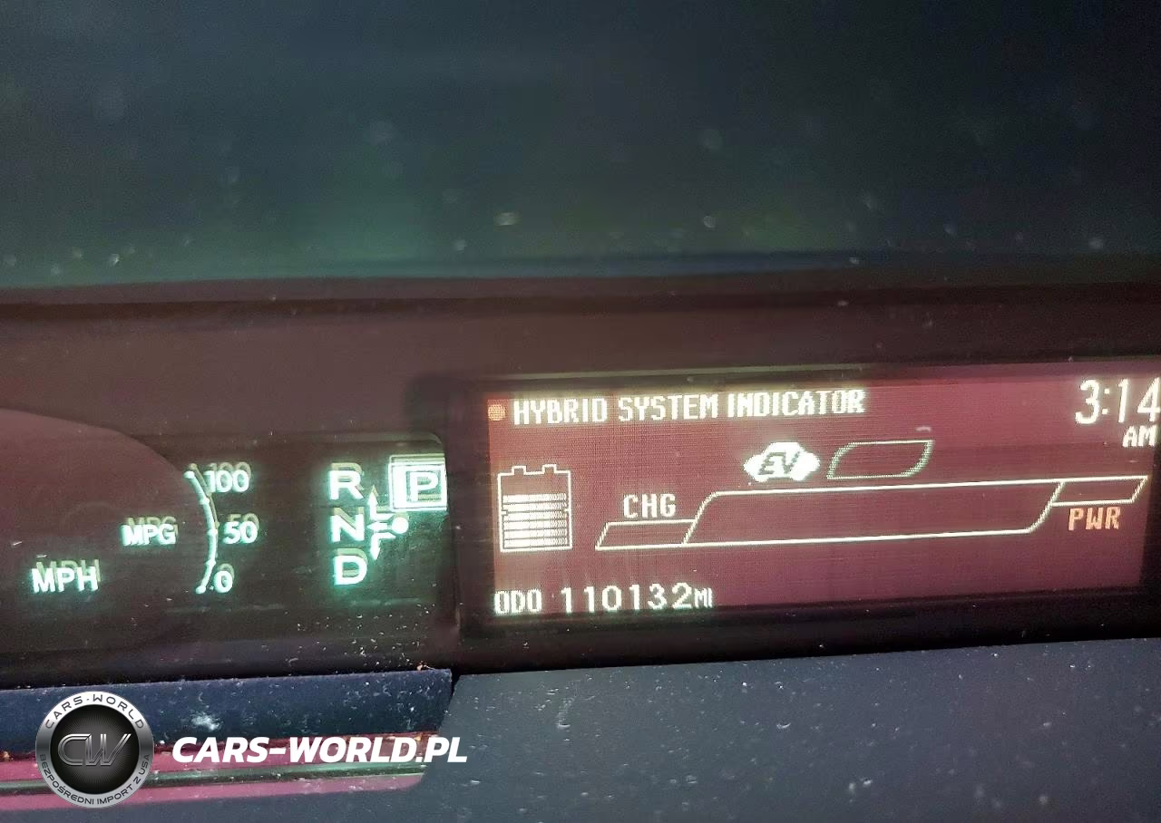 2013 Toyota Prius Two VIN:JTDKN3DU0D5589858 - 9