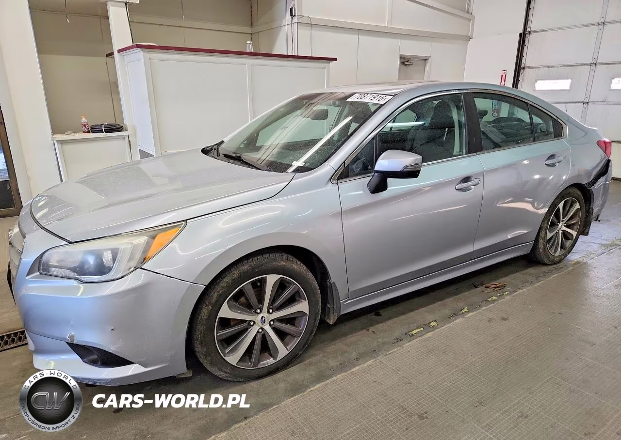 2017 Subaru Legacy 2.5I Limited VIN:4S3BNAN67H3058582 - 1
