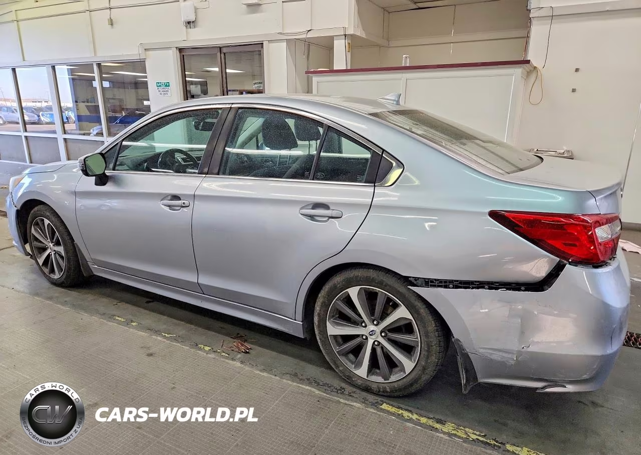 2017 Subaru Legacy 2.5I Limited VIN:4S3BNAN67H3058582 - 2