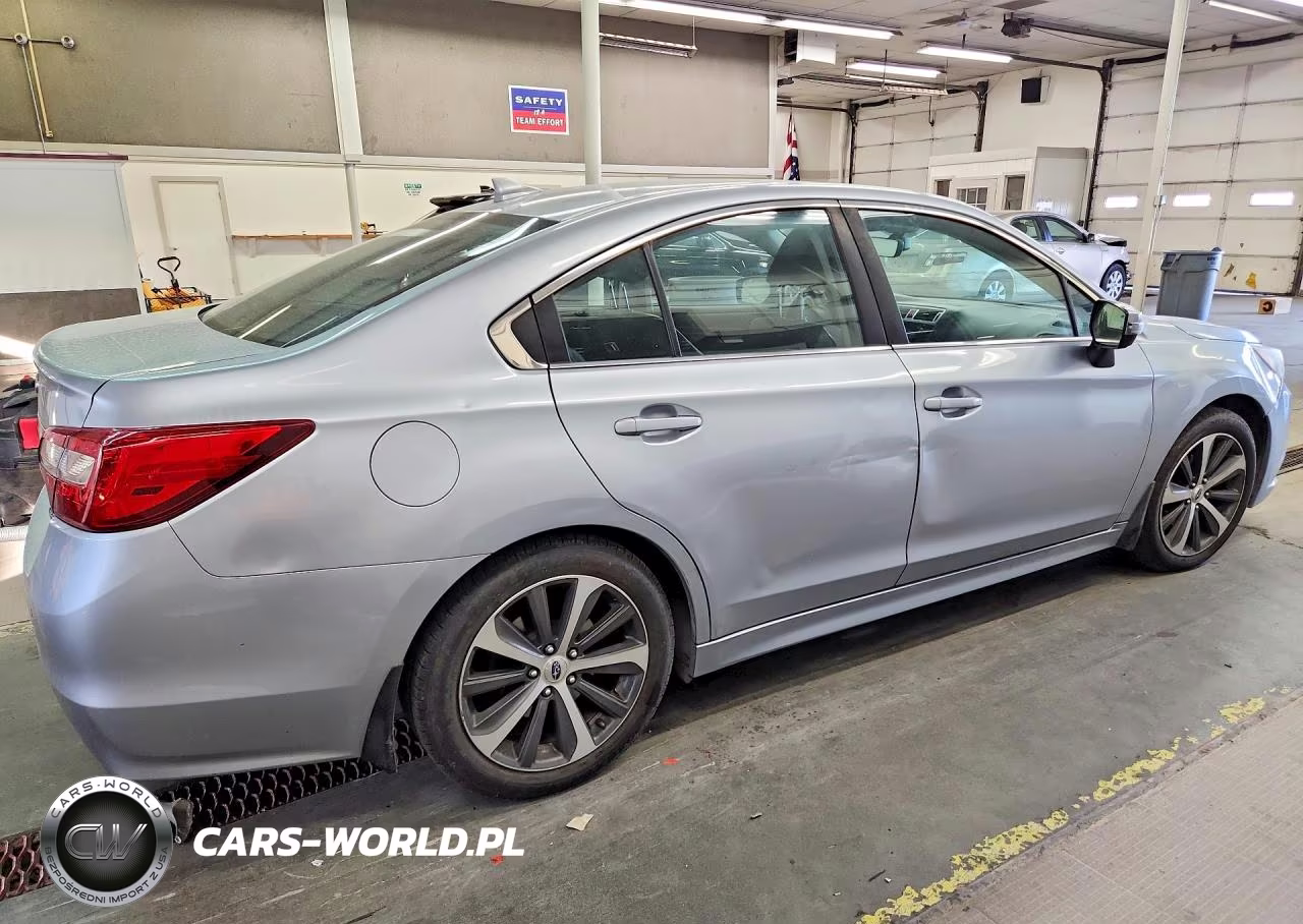 2017 Subaru Legacy 2.5I Limited VIN:4S3BNAN67H3058582 - 3