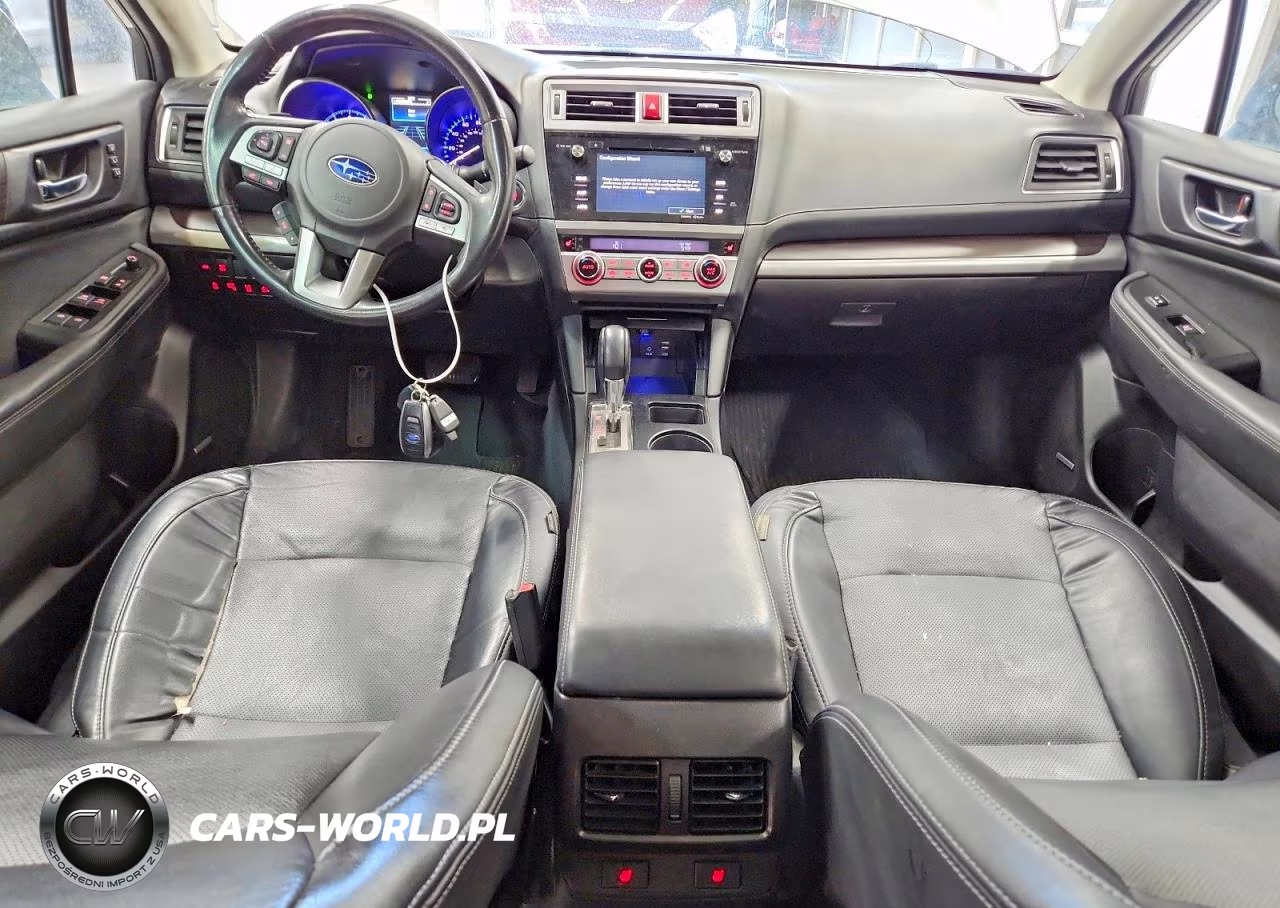 2017 Subaru Legacy 2.5I Limited VIN:4S3BNAN67H3058582 - 8